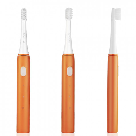 Электрическая звуковая зубная щётка Revyline RL 050 Kids, Orange
