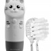 Электрическая звуковая зубная щётка Revyline RL 025 Baby Kitty, Grey