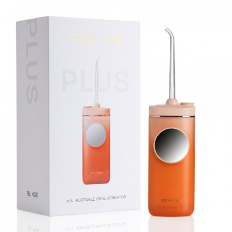 Портативный ирригатор Revyline RL 430 Plus, Orange