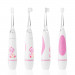 Электрическая звуковая зубная щётка Revyline RL 025 Infant, Pink