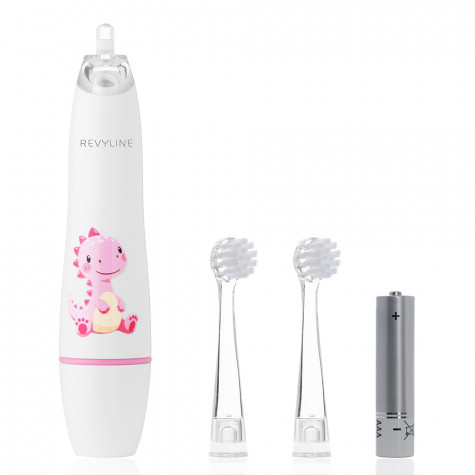 Электрическая звуковая зубная щётка Revyline RL 025 Infant, Pink