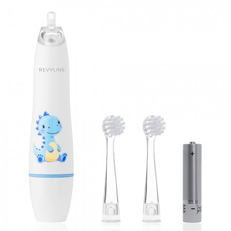 Электрическая звуковая зубная щётка Revyline RL 025 Infant, Blue
