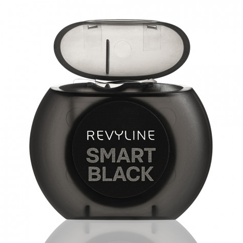 Зубная нить вощеная Revyline PTFE Smart Black, мятная, 30 м