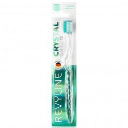 Зубная щетка Revyline S6500 Crystal Ortho Malachite