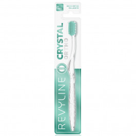 Зубная щетка Revyline S8000 Crystal Ortho Malachite