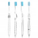 Зубная щетка Revyline S8000 Crystal Ortho Topaz